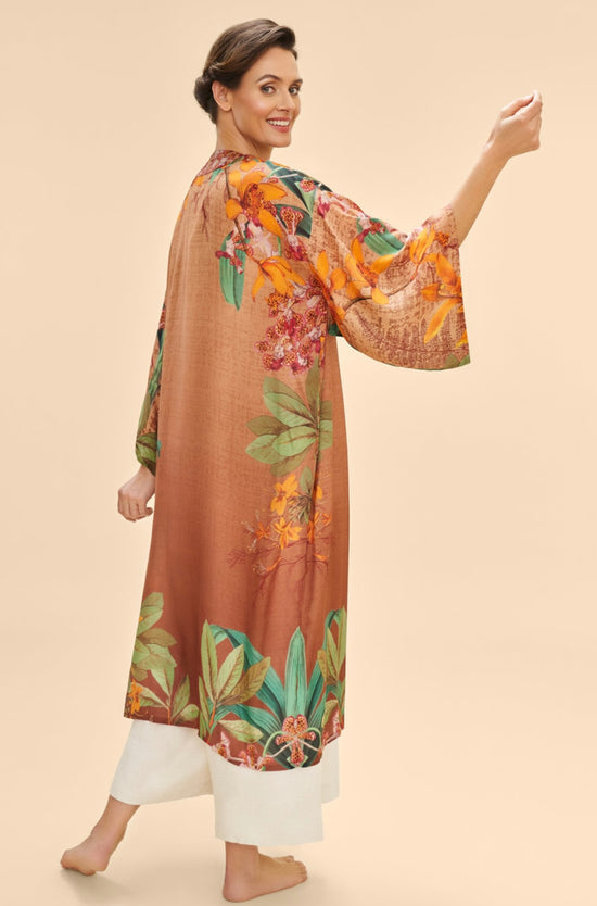 Powder Kimono Gown