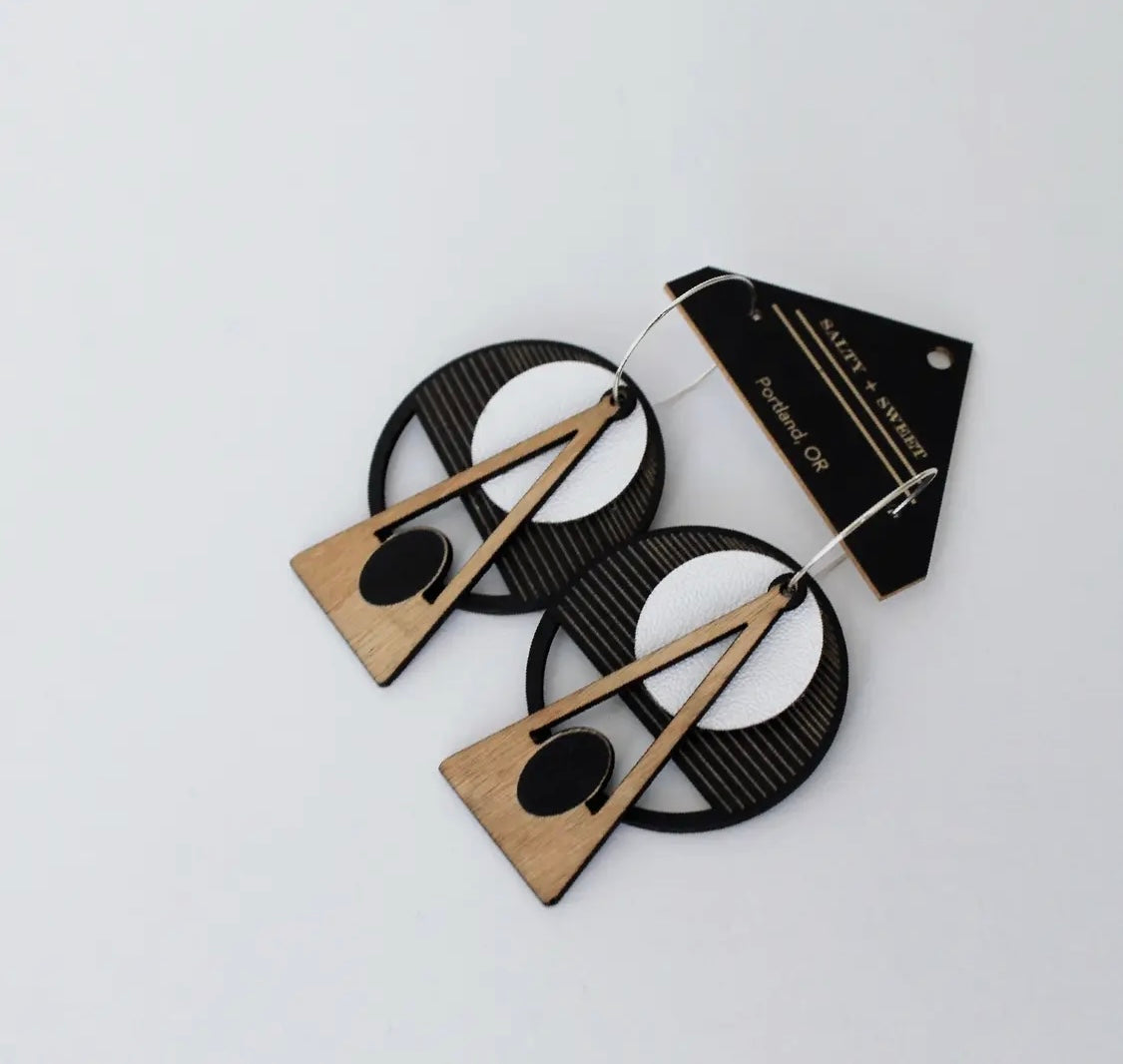 OTTI Wood Earrings