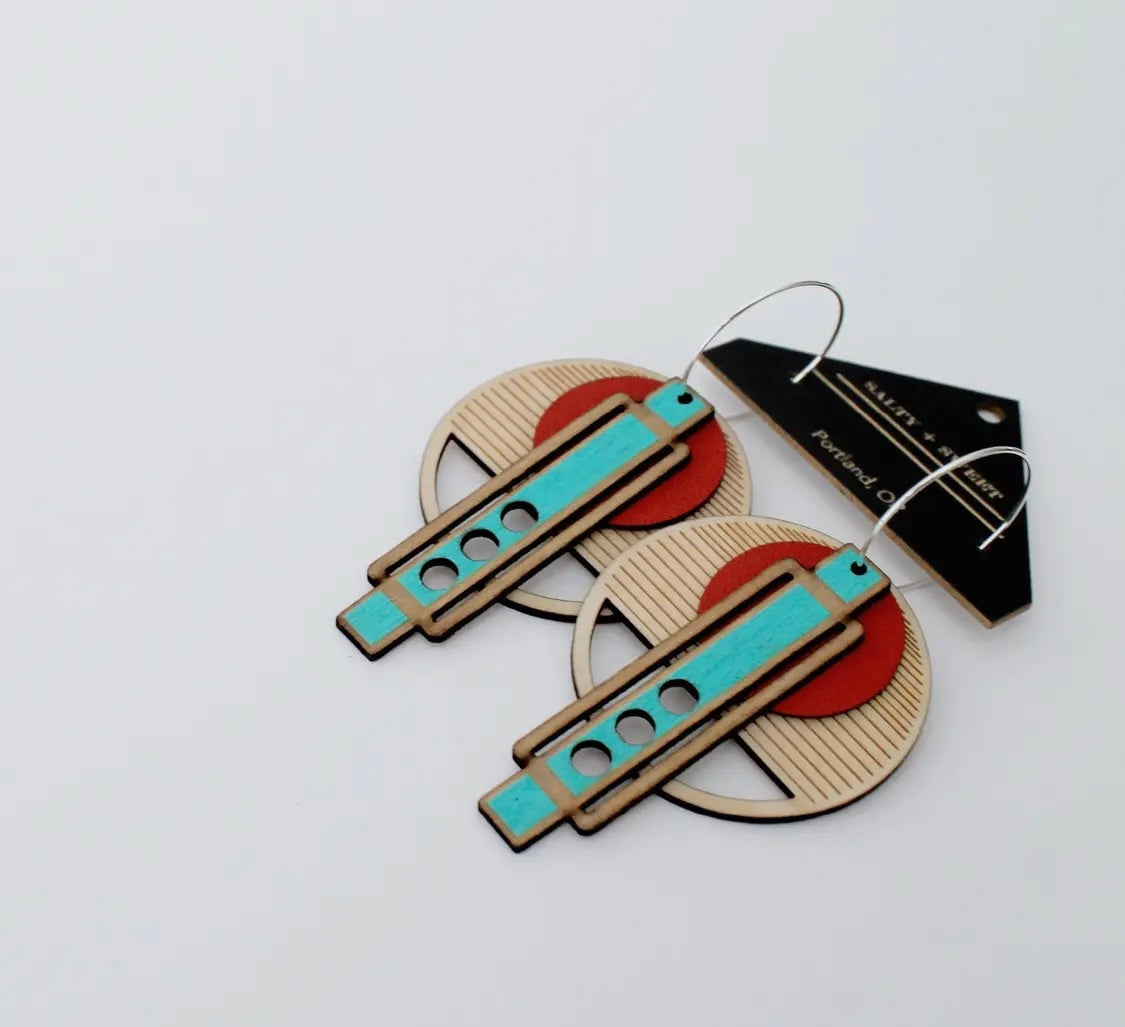 OTTI Wood Earrings