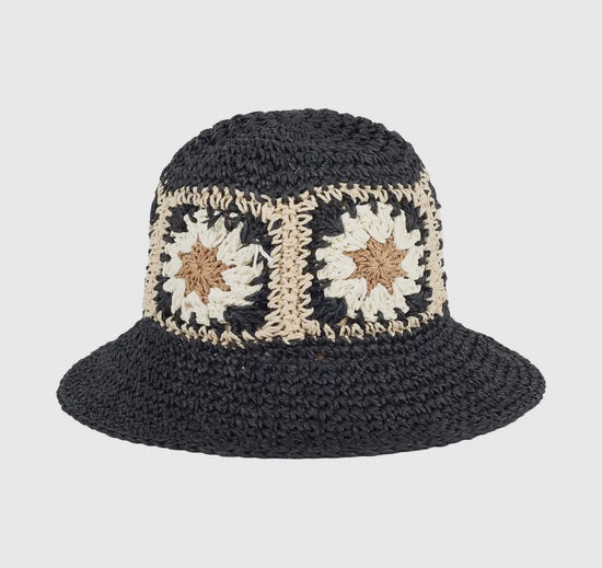 Summer Vibes Crochet Hat