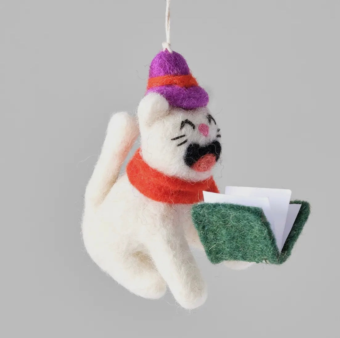 Wrap Felt ornaments