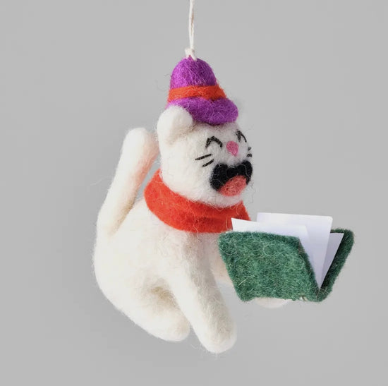 Wrap Felt ornaments
