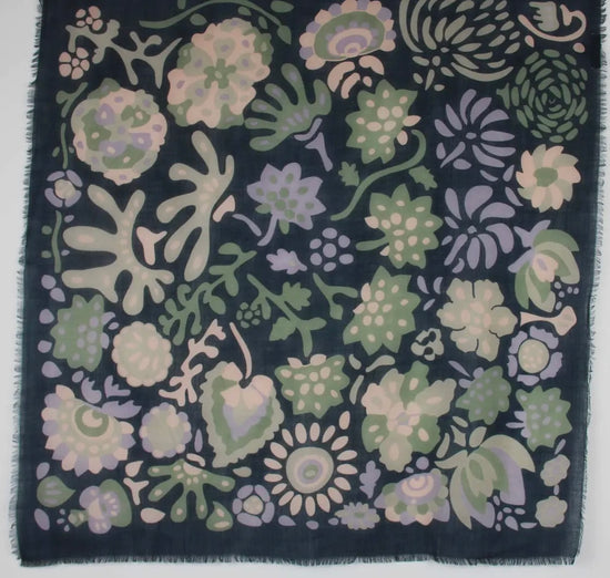 Wool Square Scarves