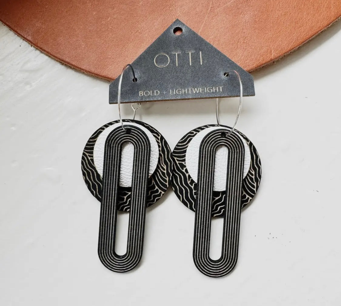 OTTI Wood Earrings