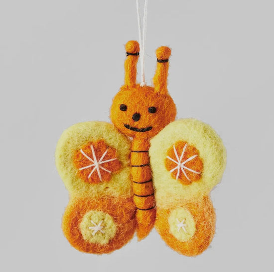 Wrap Felt ornaments
