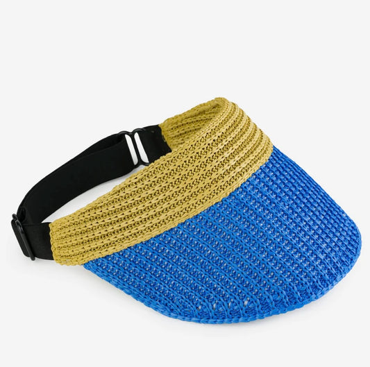 Raffia Visor