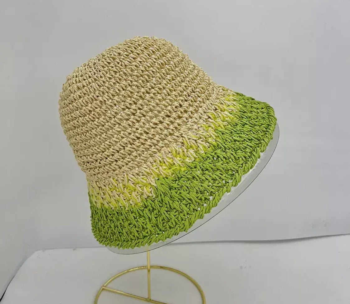 Summer Vibes Crochet Hat