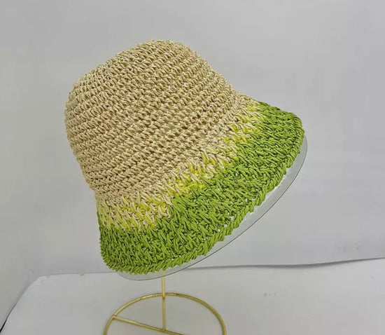 Summer Vibes Crochet Hat