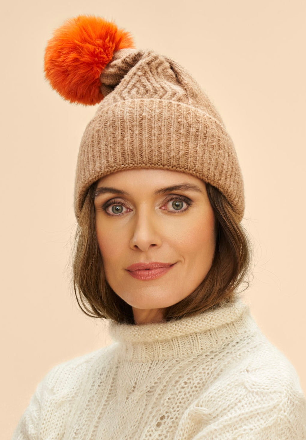 Ingrid Bobble Hat