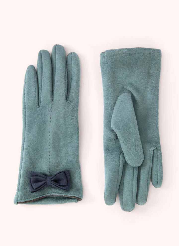 Adalyn Ice Navy Gloves
