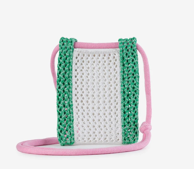 Raffia Phone Sling