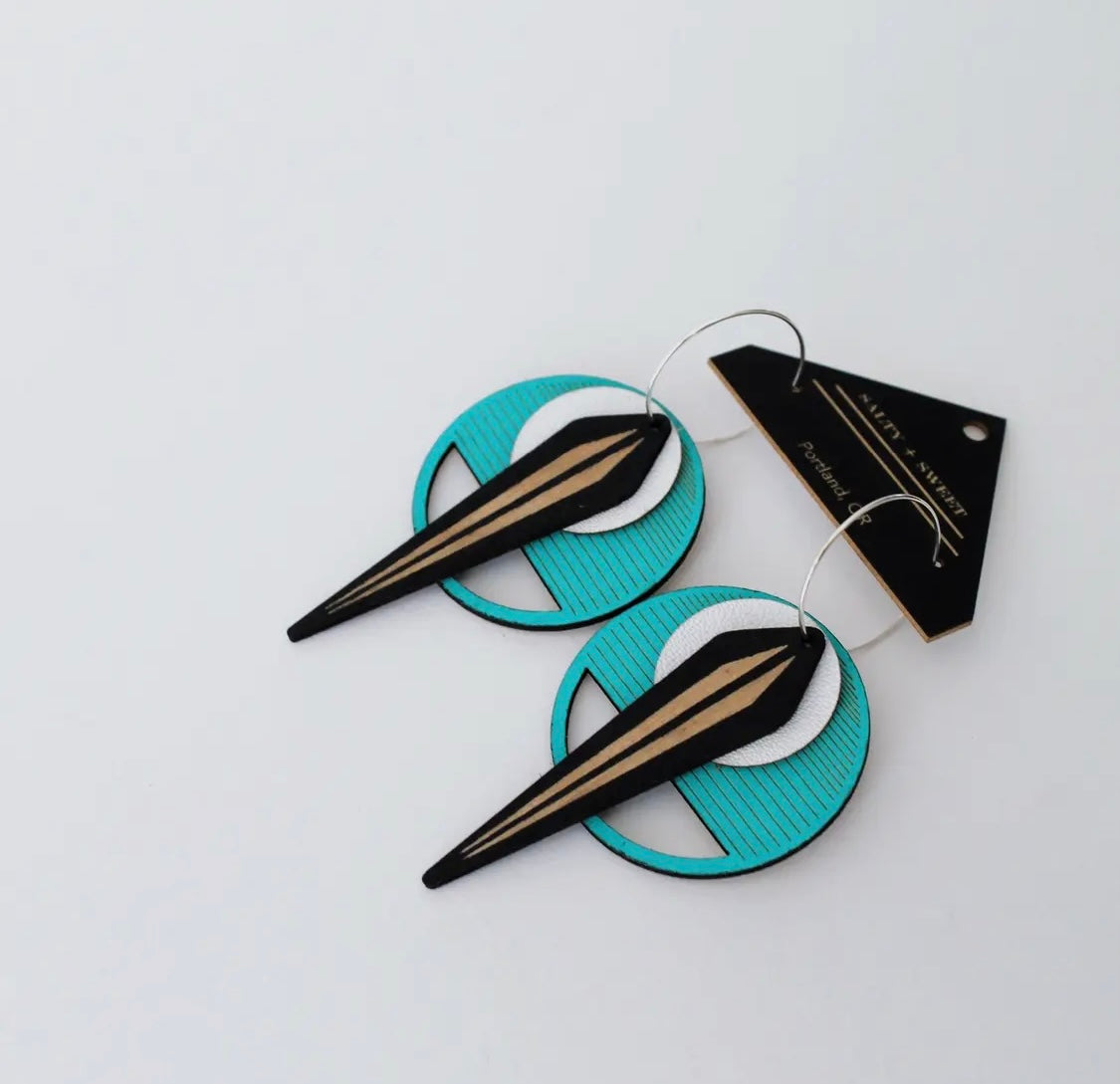 OTTI Wood Earrings