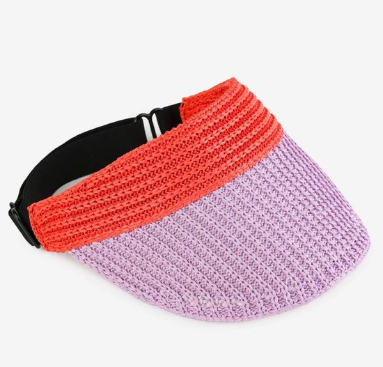 Raffia Visor