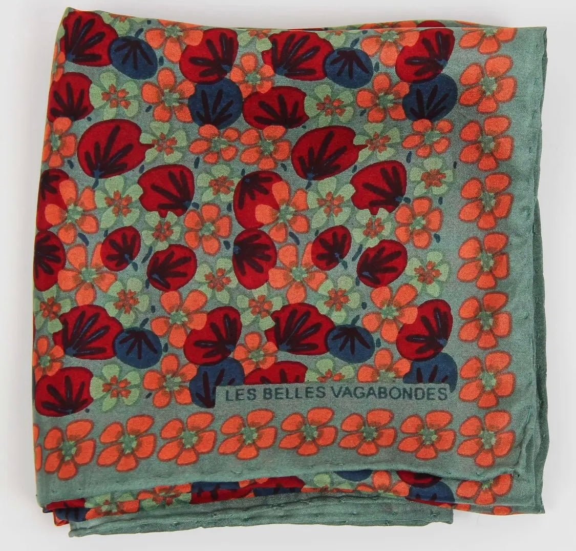 Silk Scarves