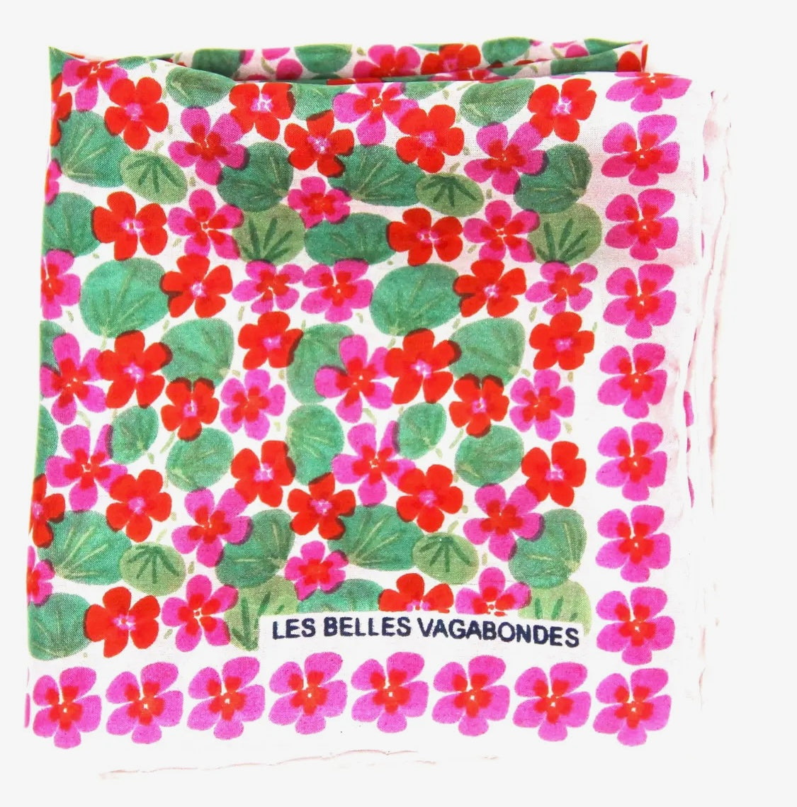 Silk Scarves Capucine Fuchsia