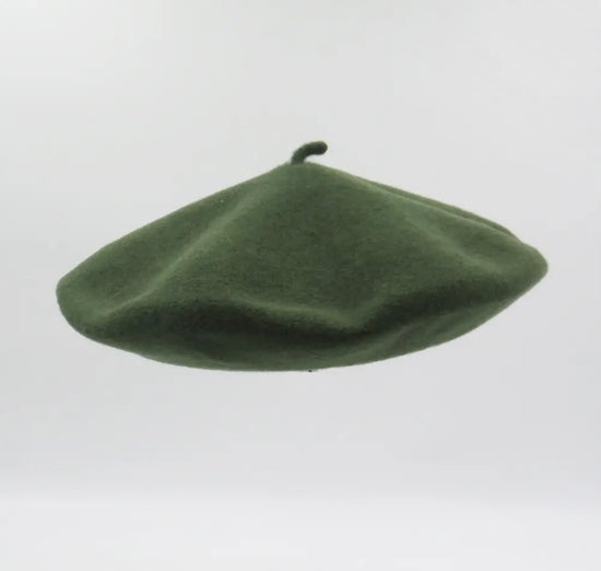 Classic Beret Khaki