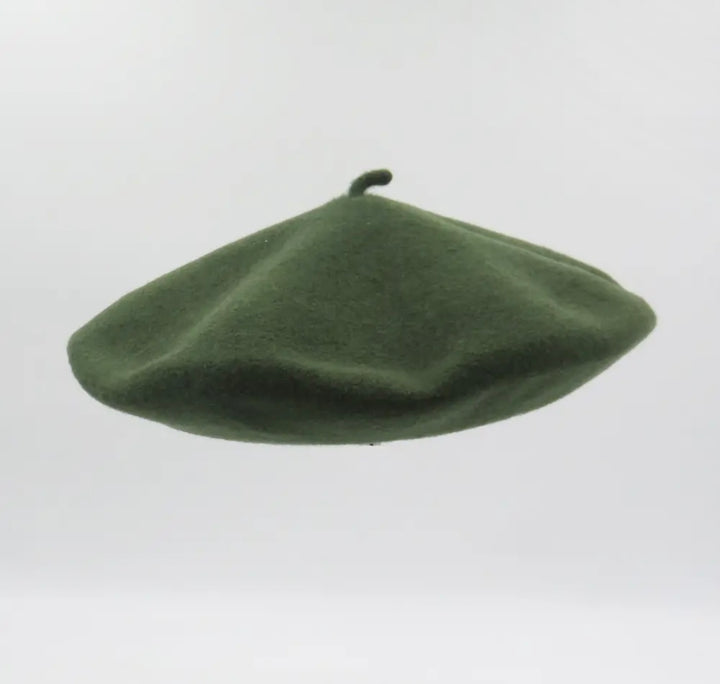 Classic Beret Khaki