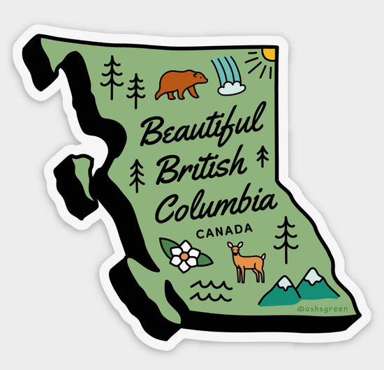 Ashleigh Green Stickers
