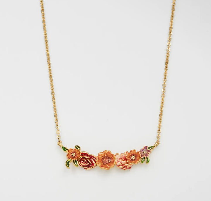 Fable Hera Floral Choker Necklace