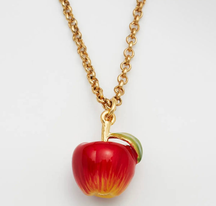 Fable Apple Necklace
