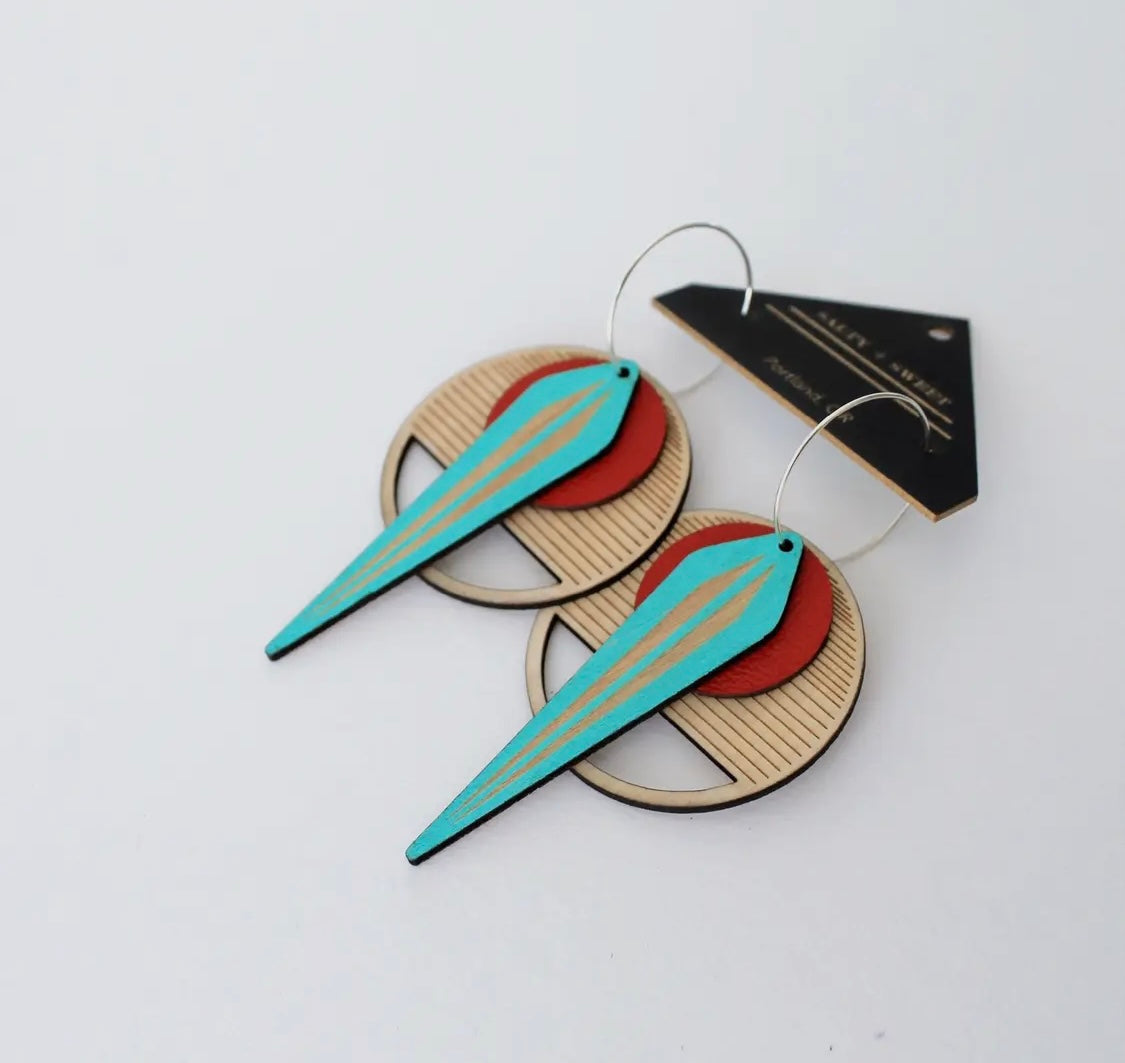 OTTI Wood Earrings