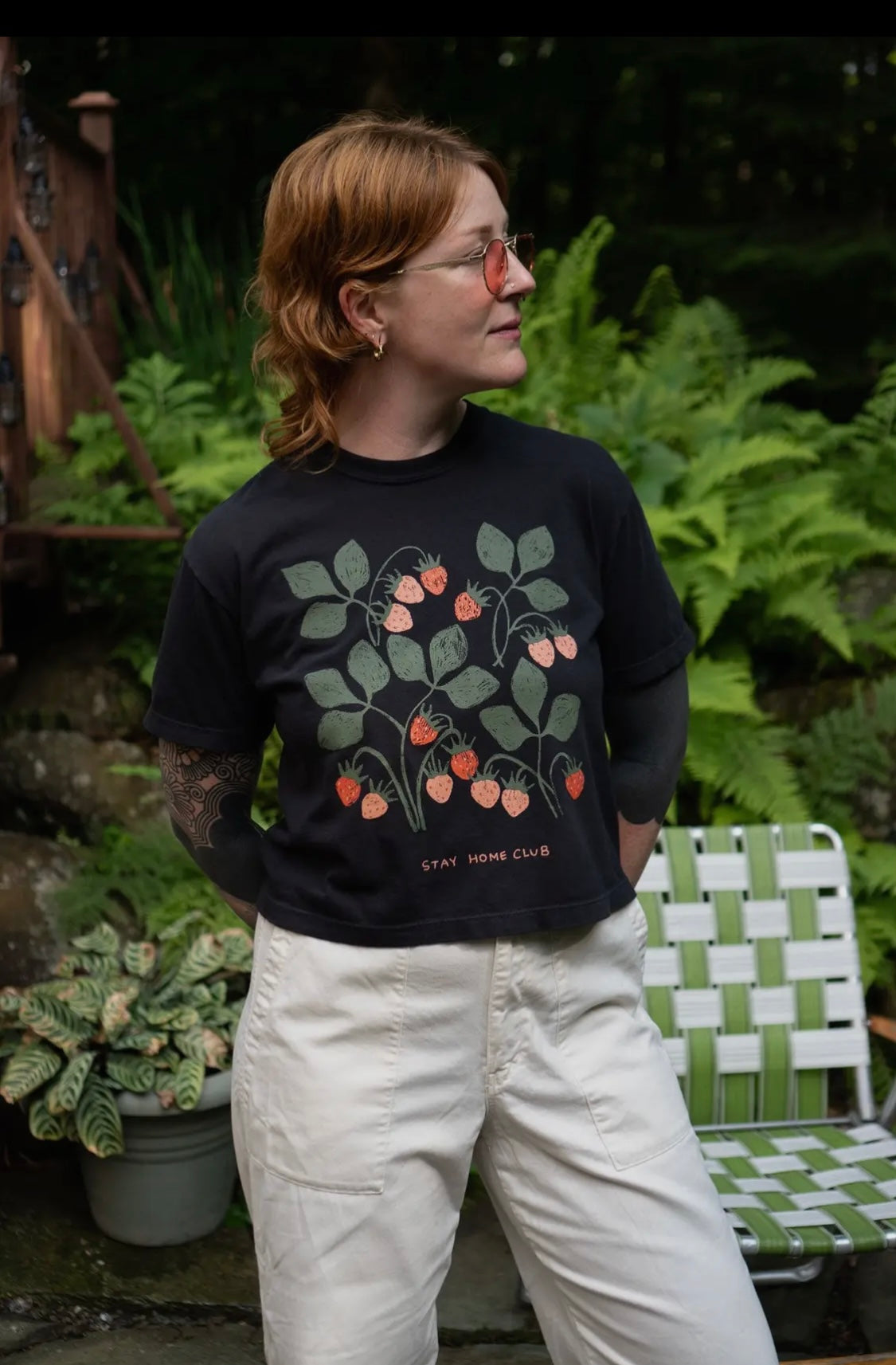 Pressed Flowers T-Shirt