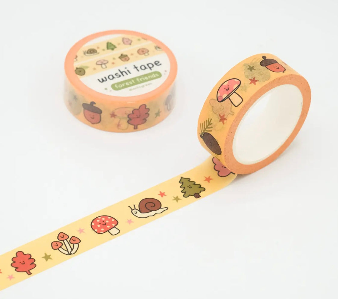 Forest Friends Washi Tape