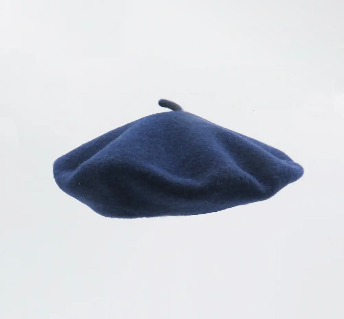 Classic Beret Denim