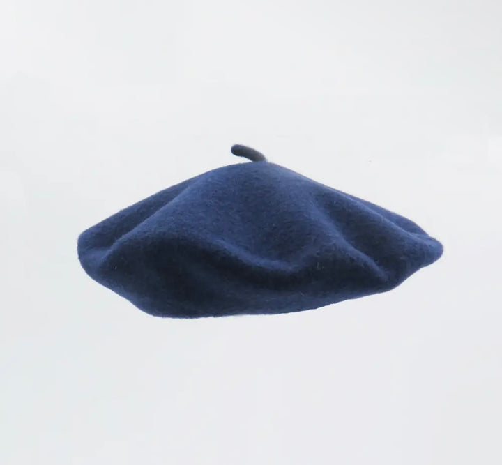 Classic Beret Denim