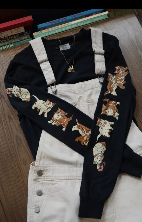 Black  Long Sleeve Shirt