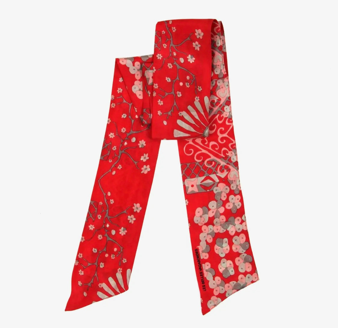 Headband Skinny Scarves