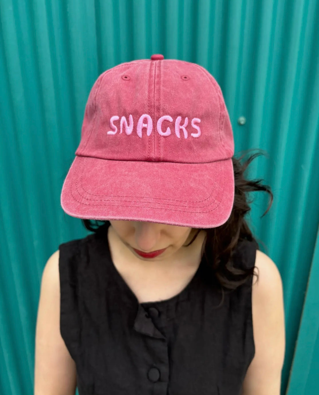 Snacks Ball Cap
