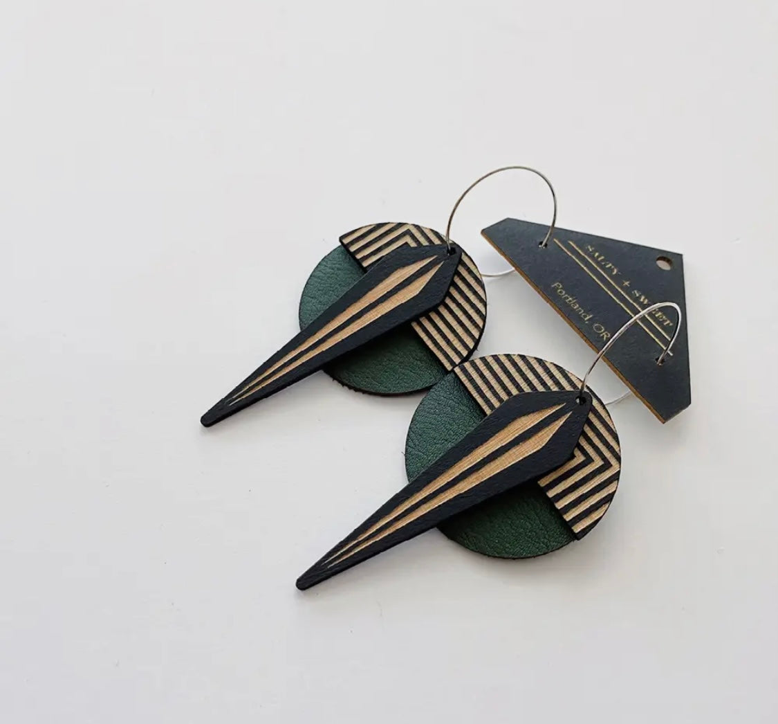 OTTI Wood Earrings