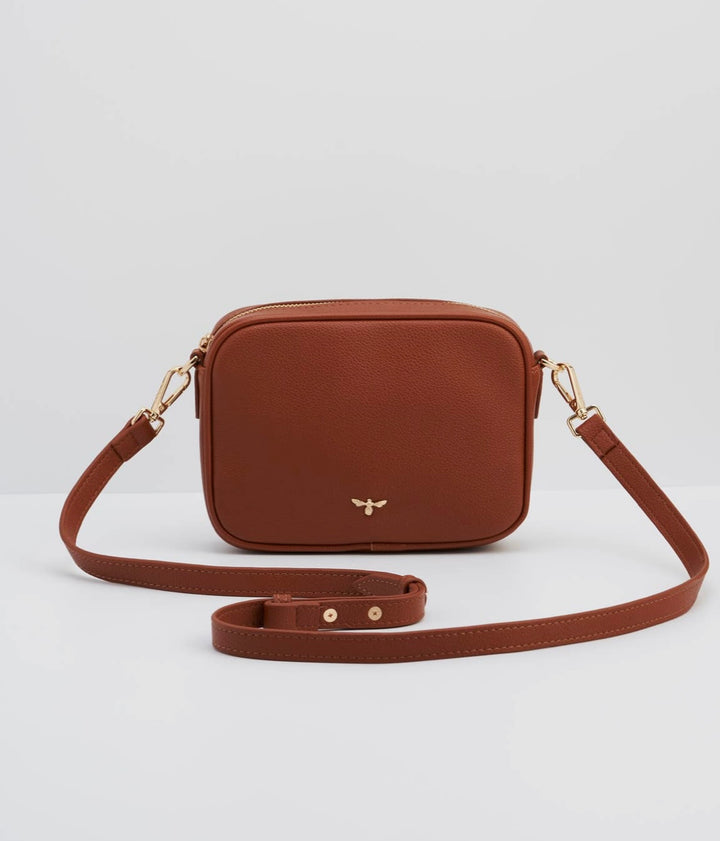 Alice Camera Bag Tan