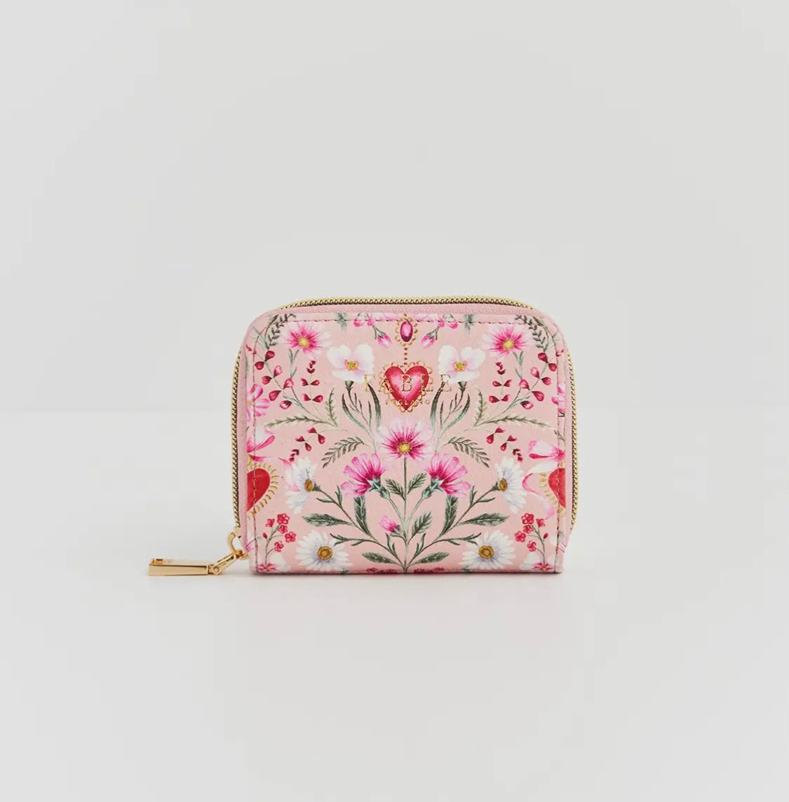 Fable Floral Heart Wallet