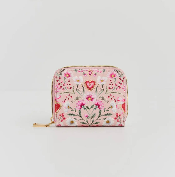 Fable Floral Heart Wallet