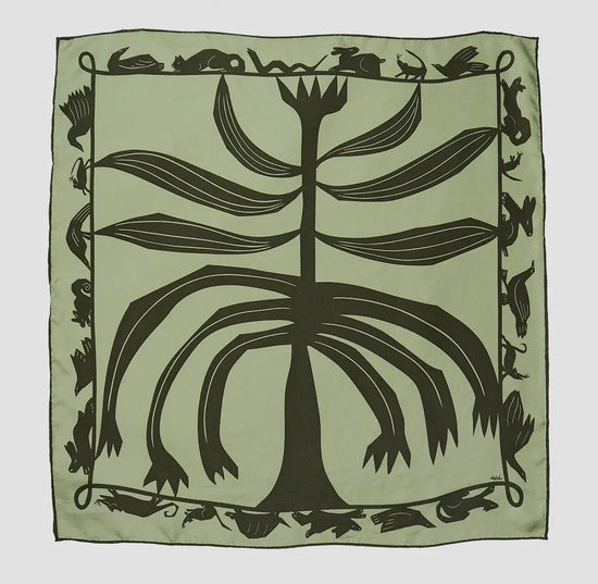 Familiar Silk Scarf