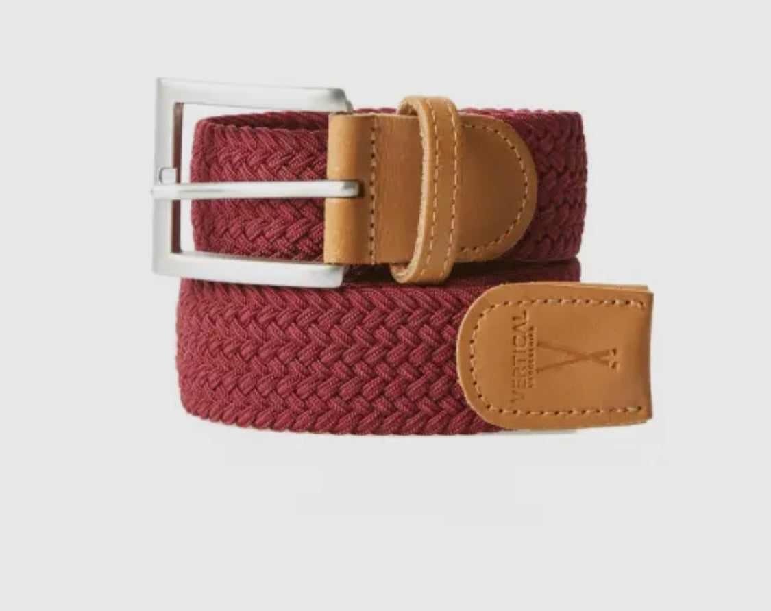 Unisex Braided Belts