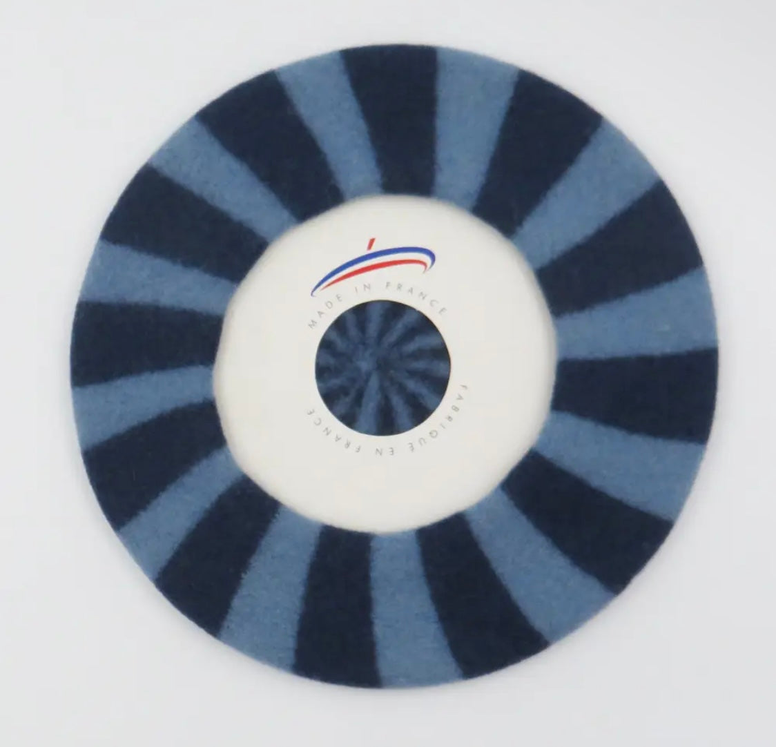 Berlington Beret Dusk Blue Denim