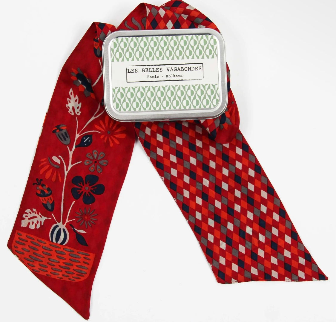 Headband Skinny Scarves