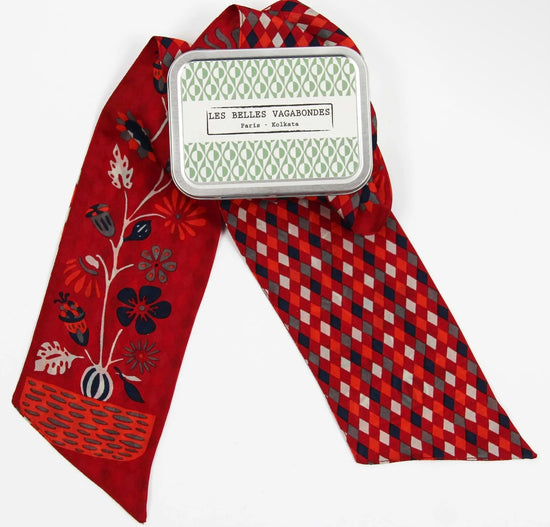Headband Skinny Scarves