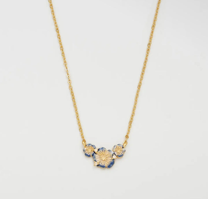 Fable Larkspur Necklace