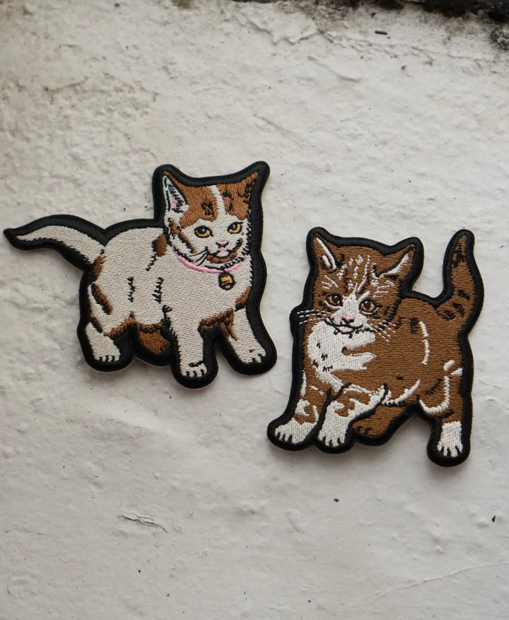 Kittens Sticky Patches Set