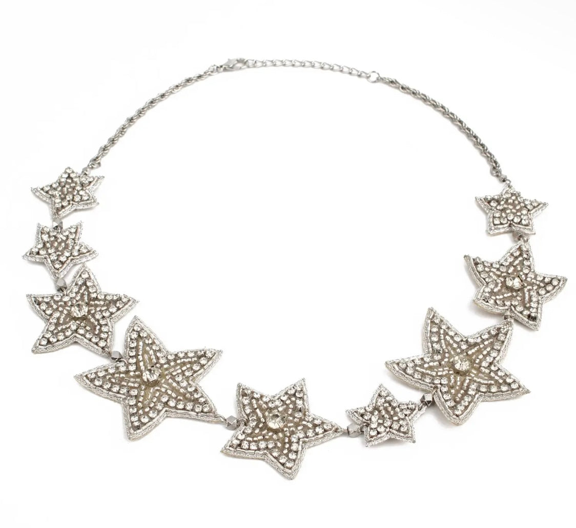 Sliver Star Necklace