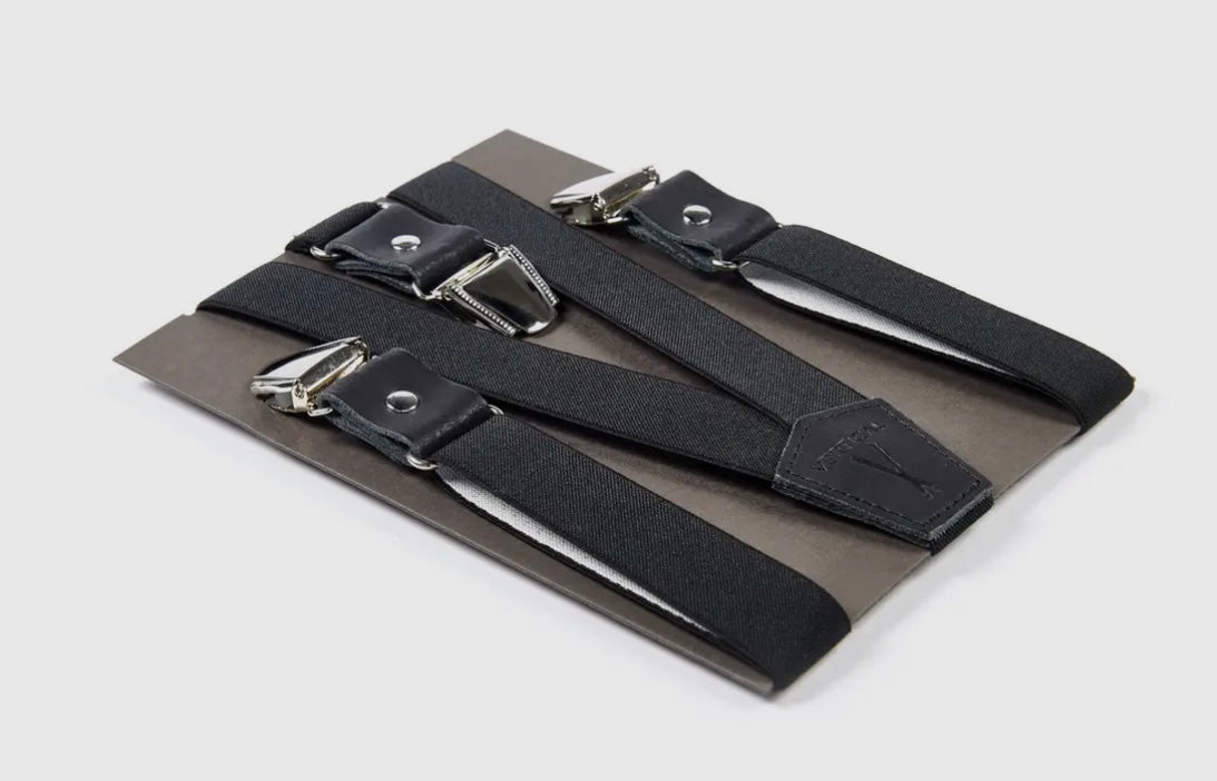 Lensoises Mid-Wide Strap Suspenders