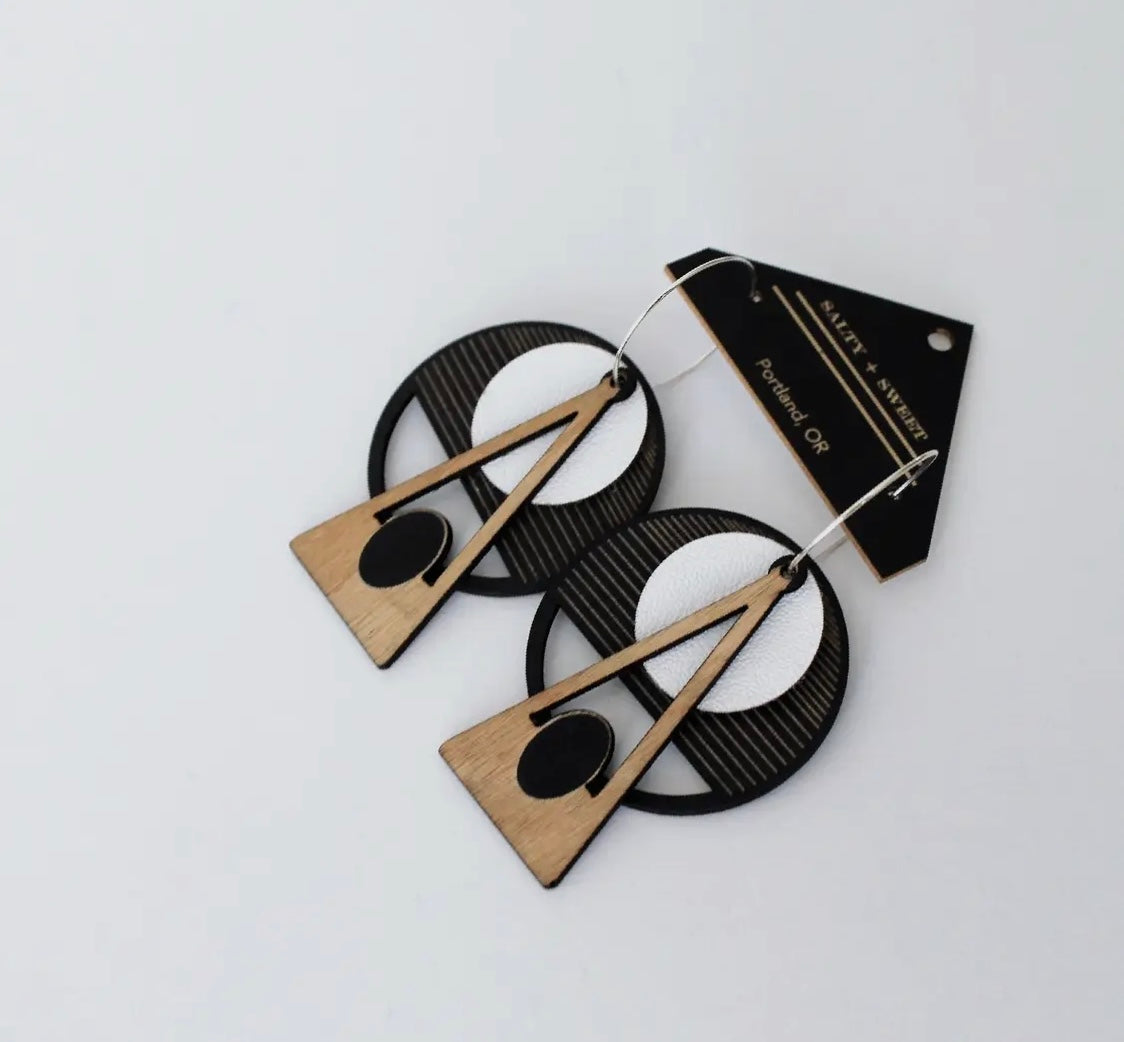 OTTI Wood Earrings