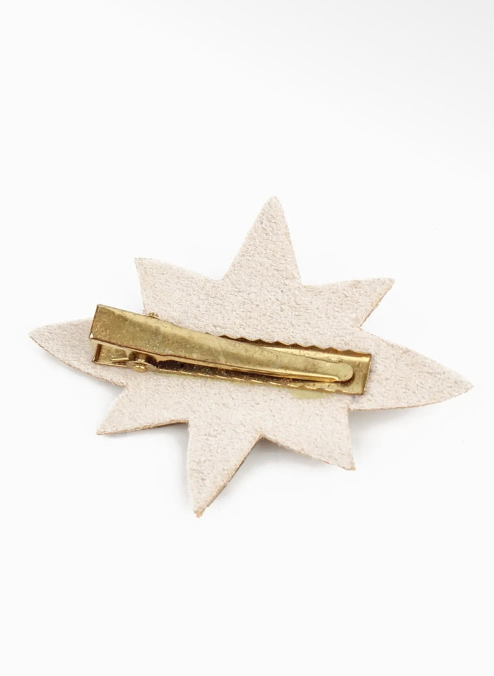 Gold Large Star Hair Clip