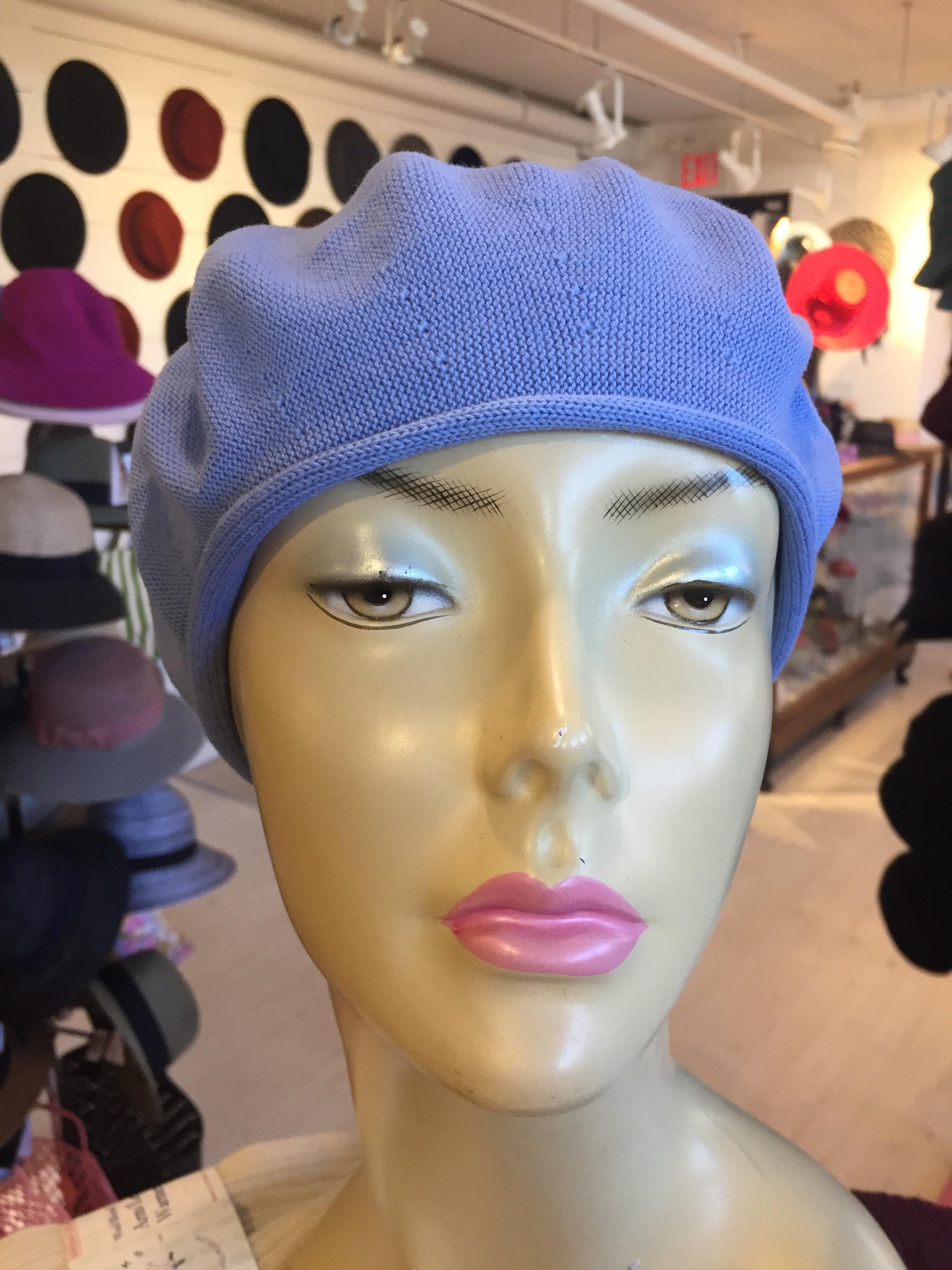 Classic Beret Cotton