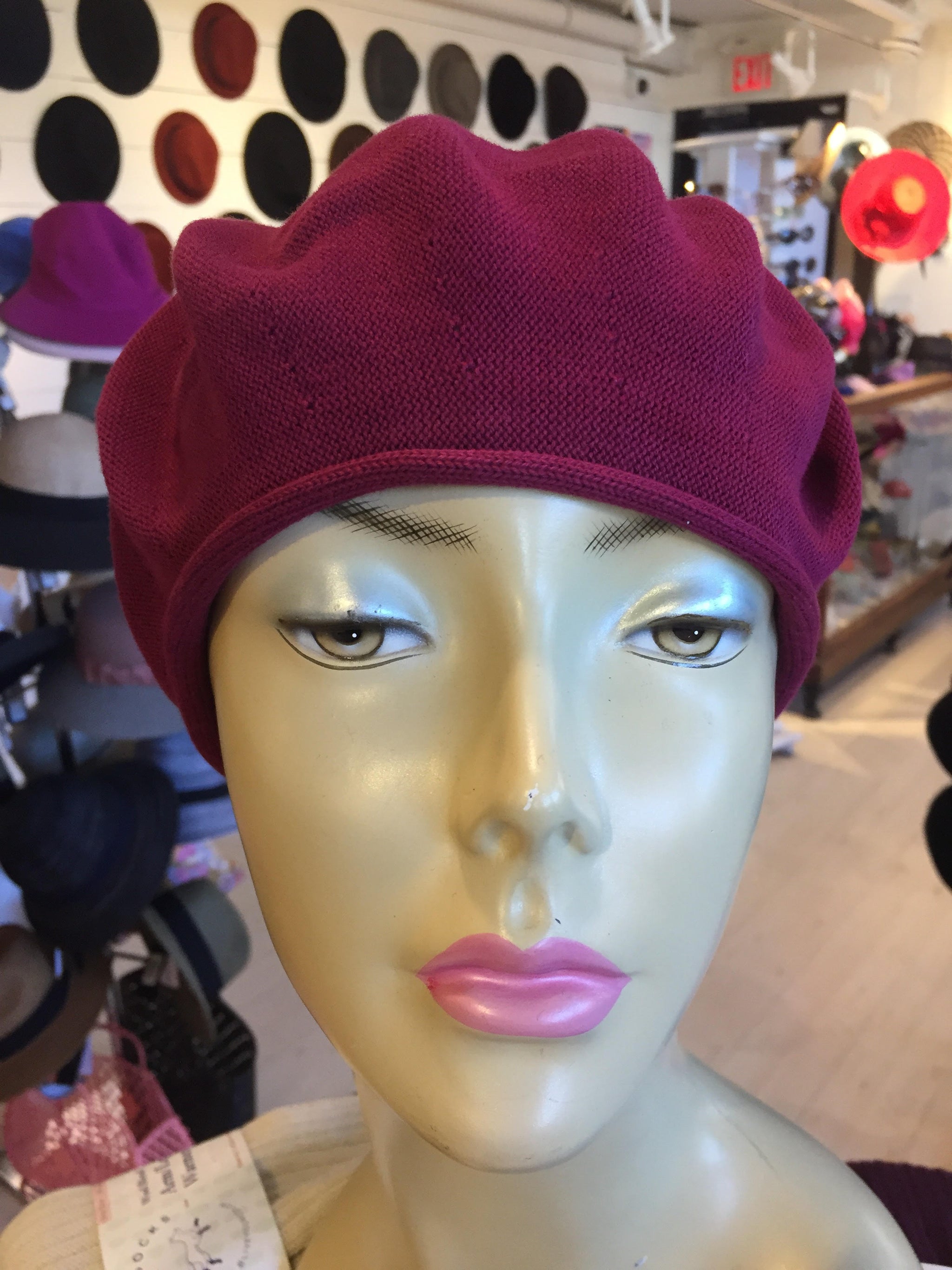 Classic Beret Cotton