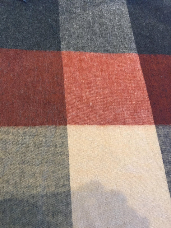 Fraas Plaid Scarves